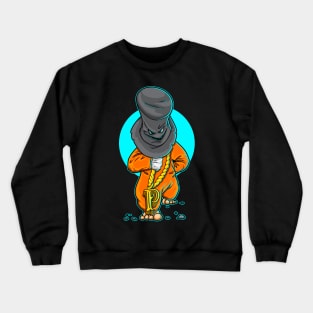 Top Hat Monster Crewneck Sweatshirt